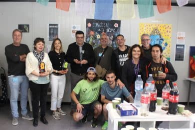 L’FCBQ visita el Centre Penitenciari Quatre Camins